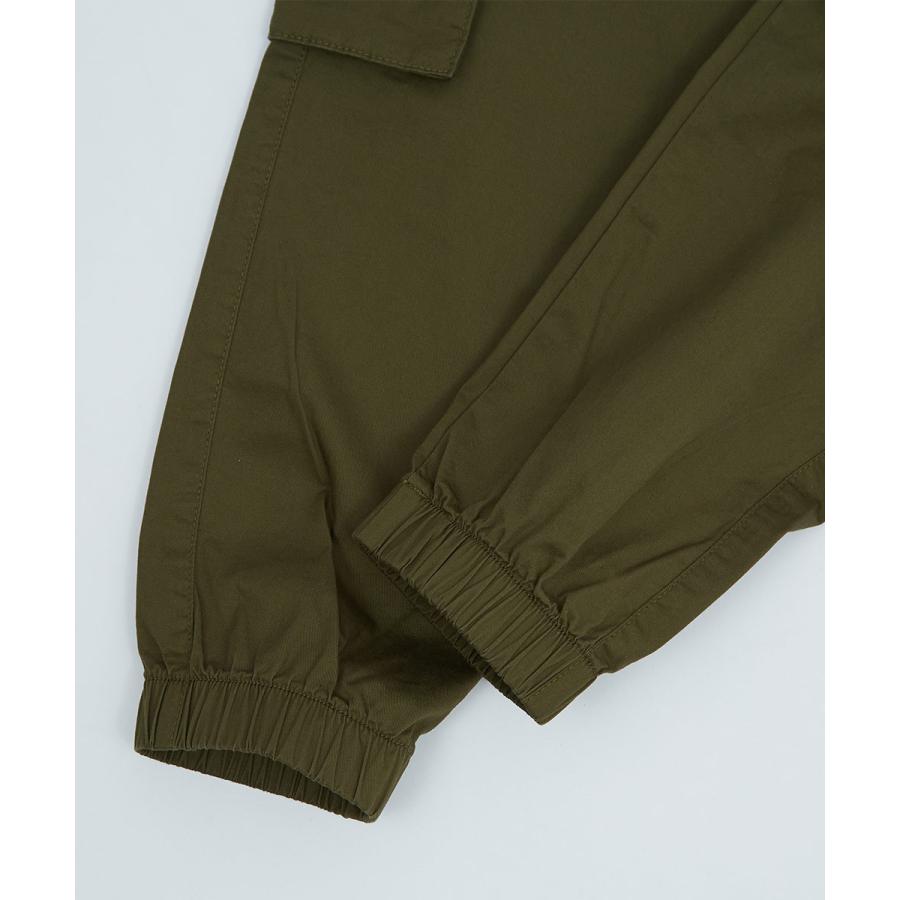 テーパードフィット マルチポケット カーゴ ジョガーパンツ メンズ | improves | 12