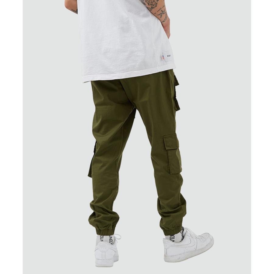 テーパードフィット マルチポケット カーゴ ジョガーパンツ メンズ | improves | 05