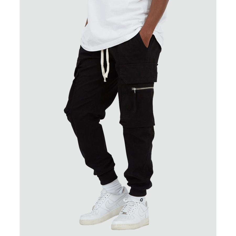 テーパードフィット カーゴ ジョガーパンツ メンズ | improves | 02