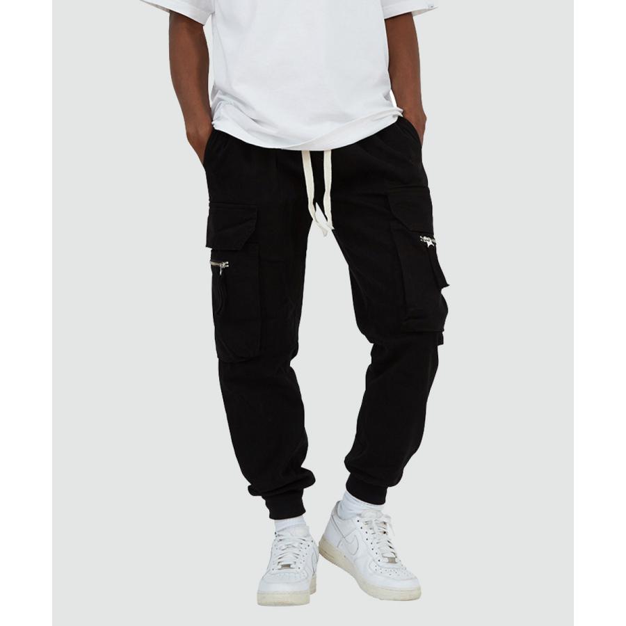 テーパードフィット カーゴ ジョガーパンツ メンズ | improves | 03