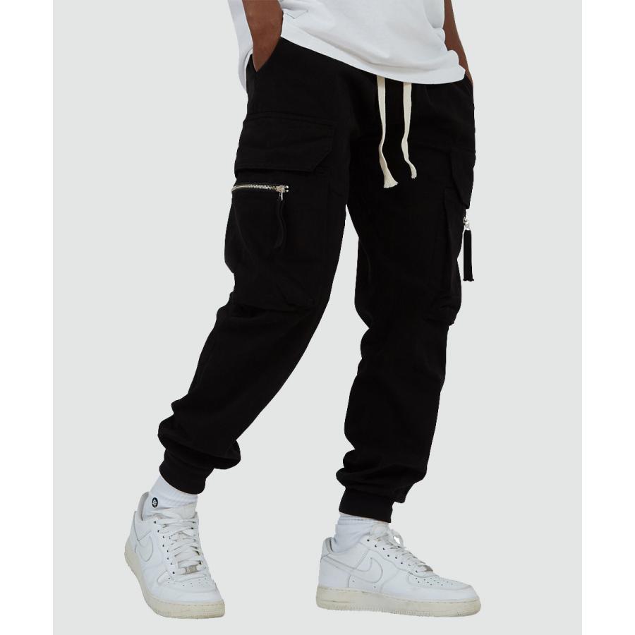 テーパードフィット カーゴ ジョガーパンツ メンズ | improves | 04