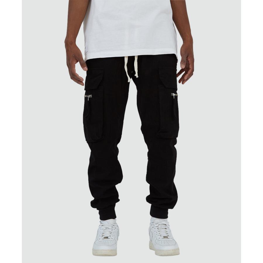 テーパードフィット カーゴ ジョガーパンツ メンズ | improves | 05