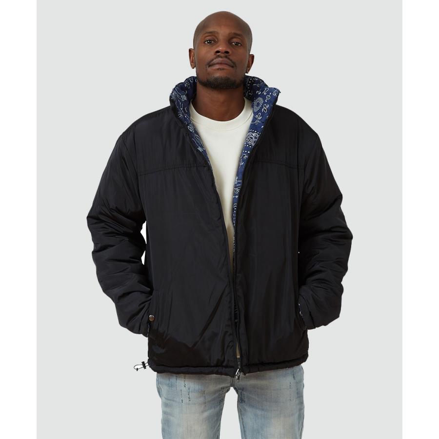 improves（インプローブス） 中綿ジャケット メンズ 防寒 リバーシブル