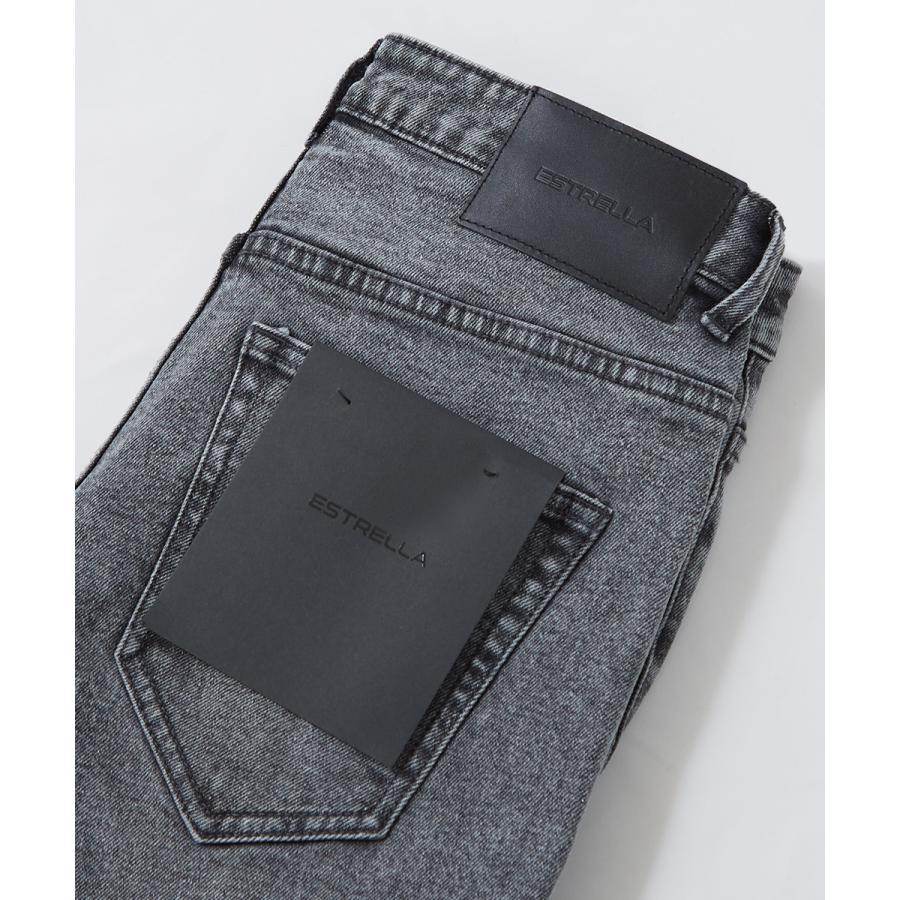DIESEL ダメージ加工 スリムフィット グレー デニムパンツ DIESEL ダメージ加工 スリムフィット グレー デニムパンツ
