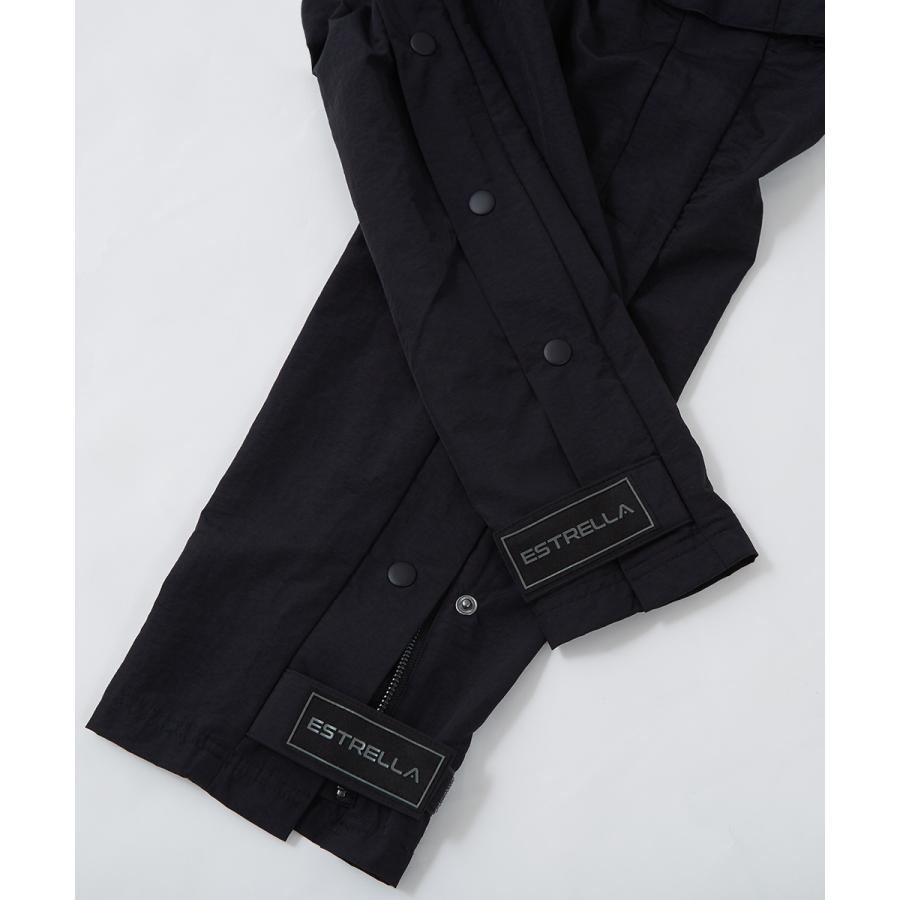 スリムフィット 裾ジップ ナイロン カーゴパンツ メンズ | improves | 14