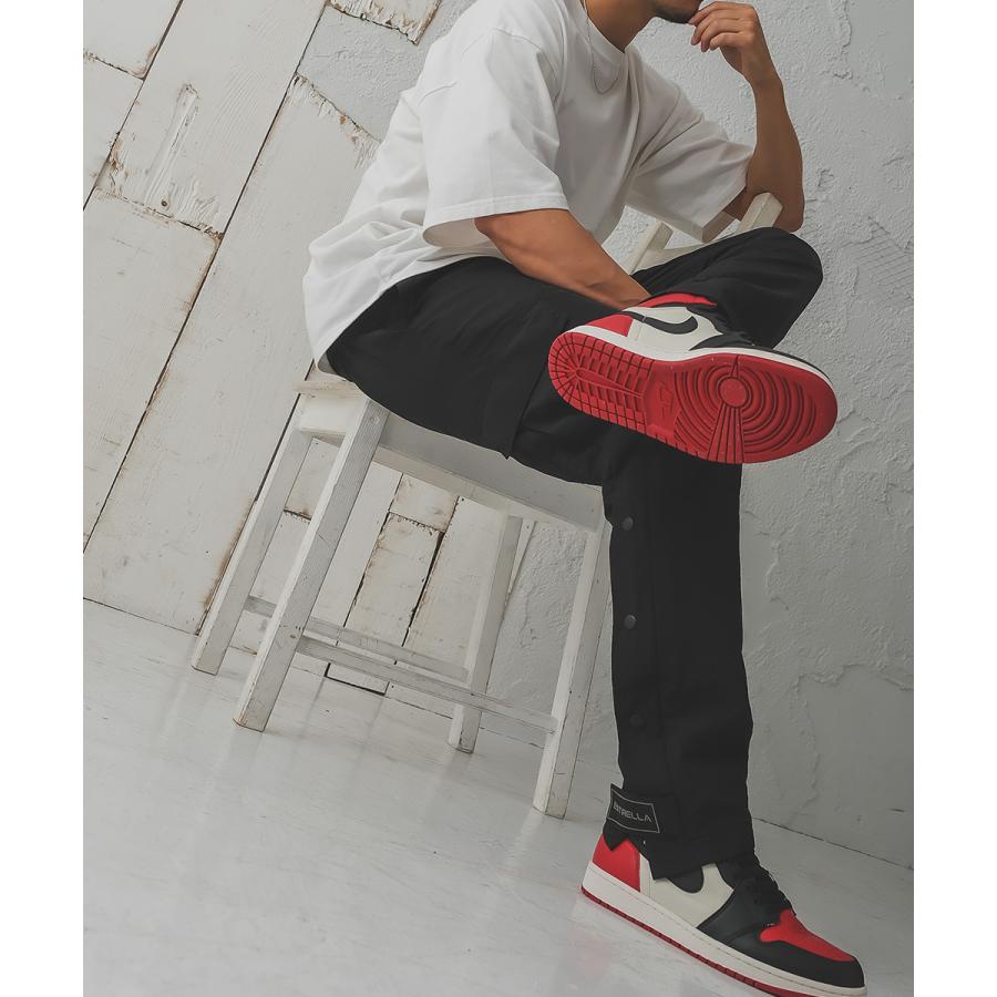 スリムフィット 裾ジップ ナイロン カーゴパンツ メンズ | improves | 03