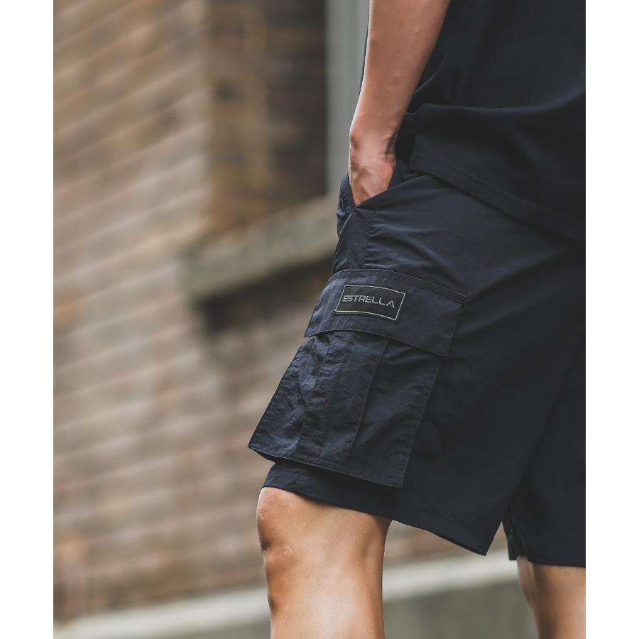 ナイロン カーゴ ショートパンツ メンズ | improves | 02