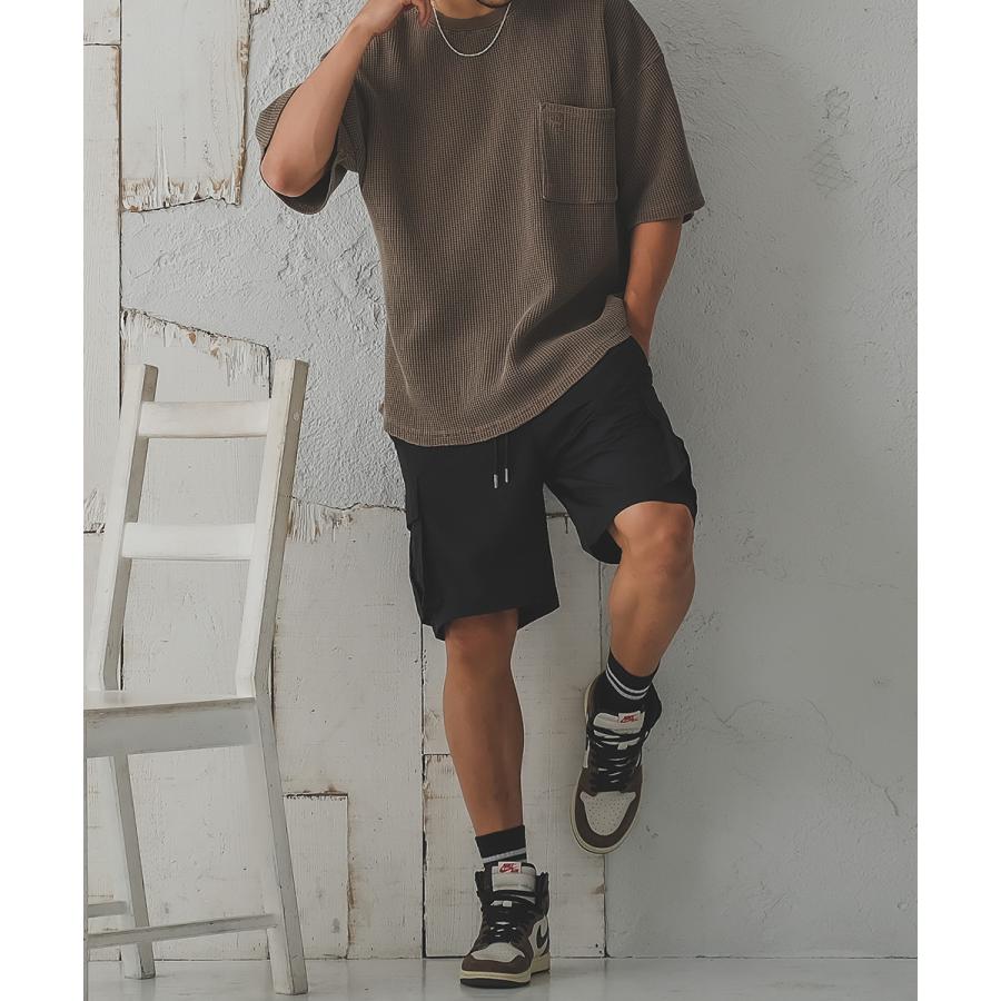 ナイロン カーゴ ショートパンツ メンズ | improves | 03