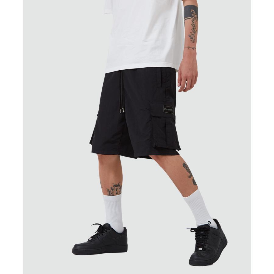 ナイロン カーゴ ショートパンツ メンズ | improves | 04