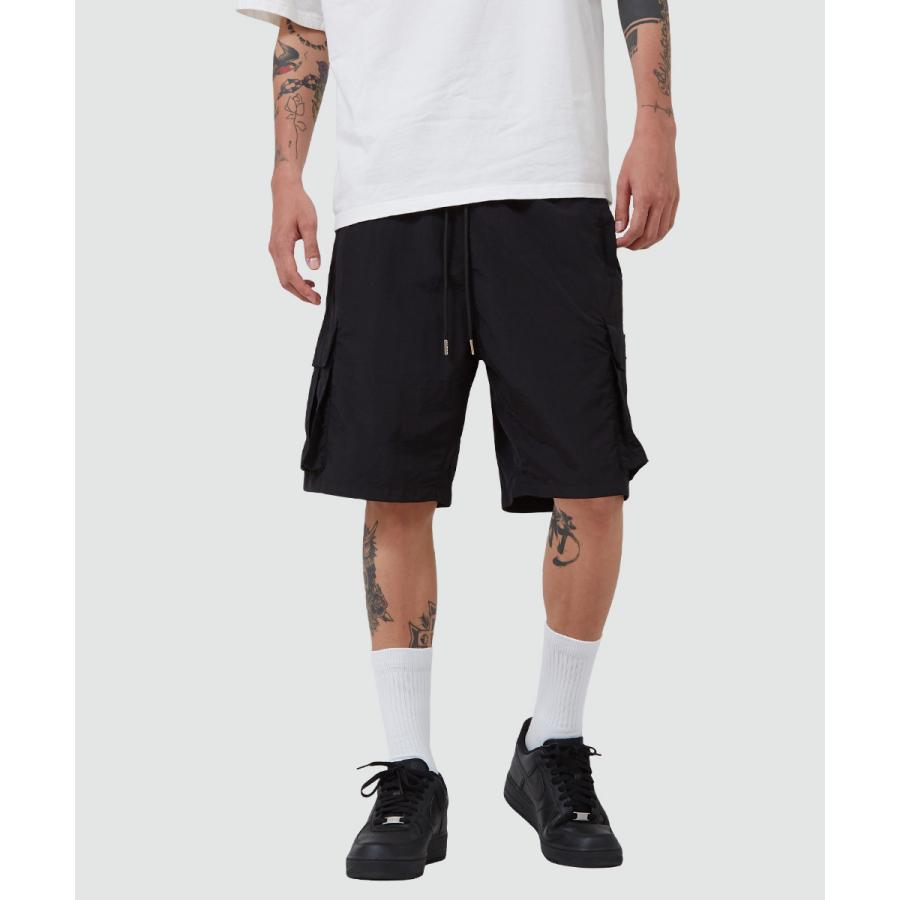 ナイロン カーゴ ショートパンツ メンズ | improves | 05