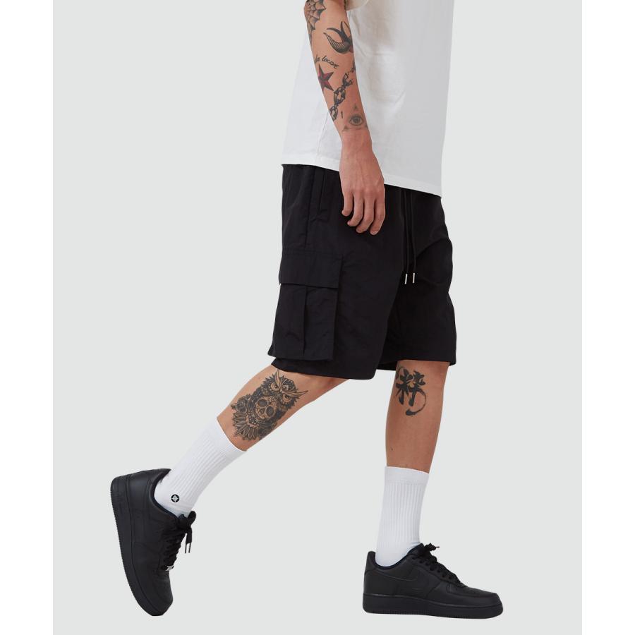 ナイロン カーゴ ショートパンツ メンズ | improves | 06