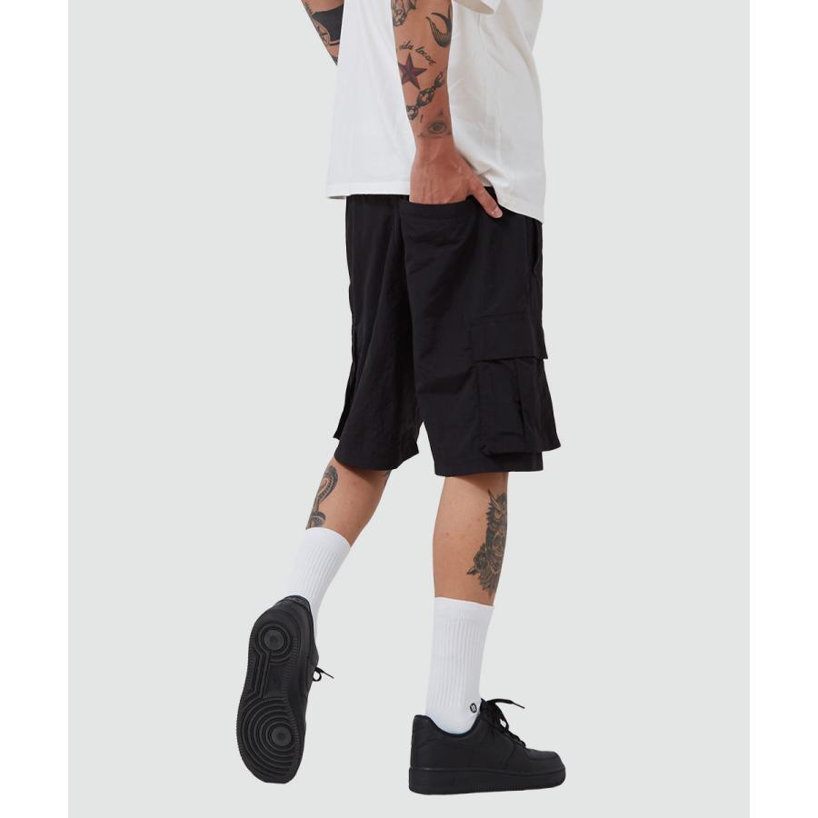 ナイロン カーゴ ショートパンツ メンズ | improves | 07