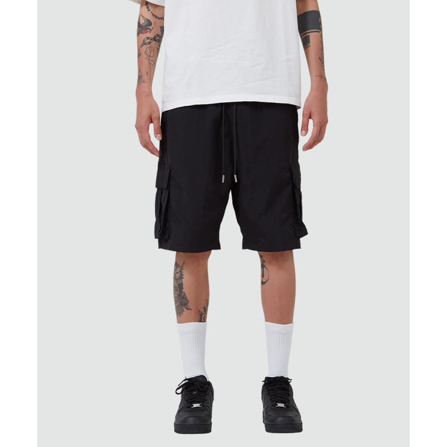 ナイロン カーゴ ショートパンツ メンズ | improves | 08