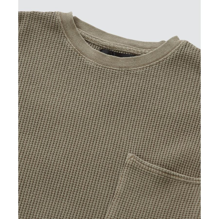 スターロゴ刺繍 オーバーサイズ ワッフルTシャツ | improves | 15