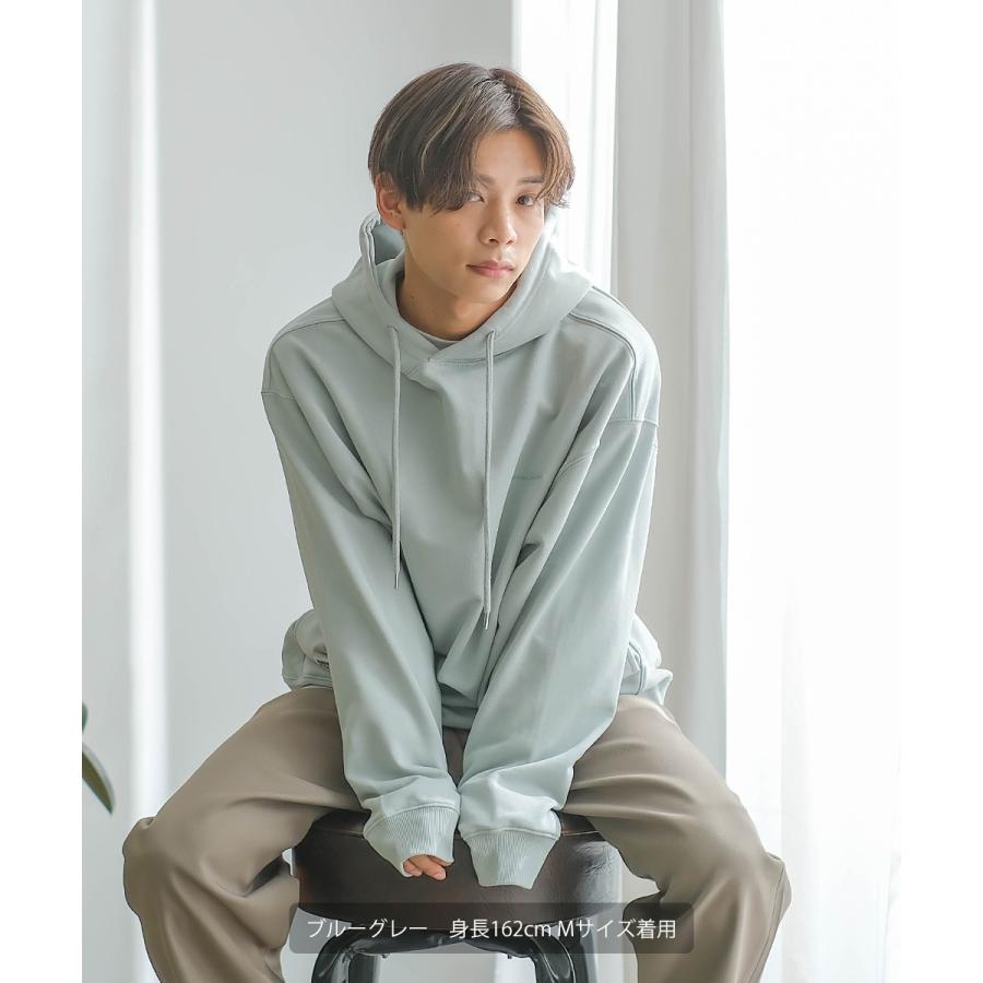 improves（インプローブス） パーカー ユニセックス SIDEWAY STANCE