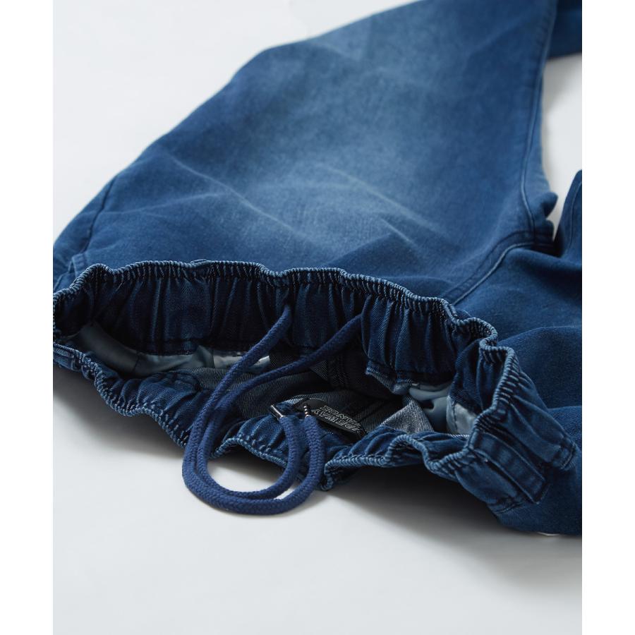 シェフパンツ メンズ  SIDEWAY STANCE サイドウェイスタンス ワイドパンツ イージーパンツ テーパード チノパン デニム コックパンツ クックパンツ | improves | 11