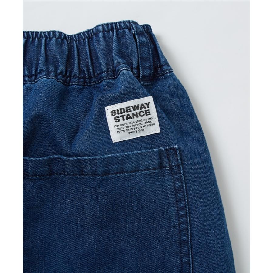 シェフパンツ メンズ  SIDEWAY STANCE サイドウェイスタンス ワイドパンツ イージーパンツ テーパード チノパン デニム コックパンツ クックパンツ | improves | 13