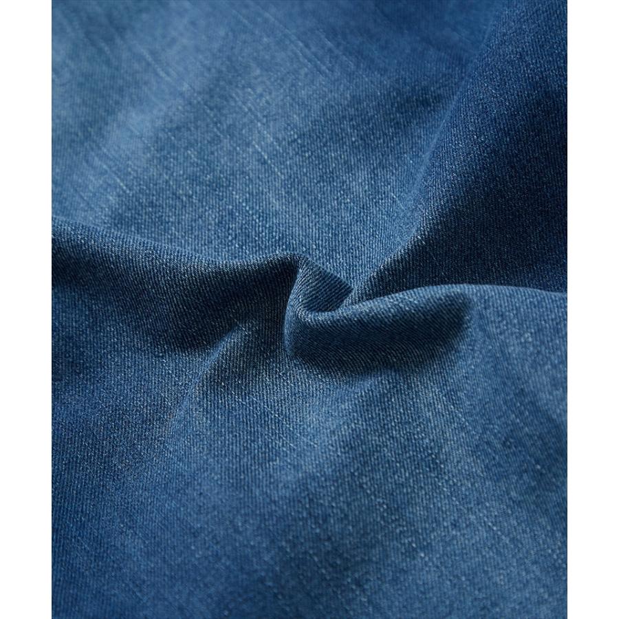 シェフパンツ メンズ  SIDEWAY STANCE サイドウェイスタンス ワイドパンツ イージーパンツ テーパード チノパン デニム コックパンツ クックパンツ | improves | 15