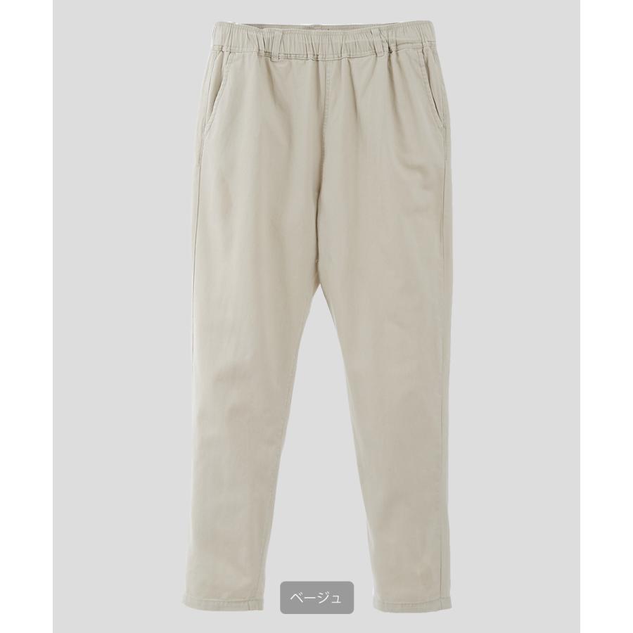 シェフパンツ メンズ  SIDEWAY STANCE サイドウェイスタンス ワイドパンツ イージーパンツ テーパード チノパン デニム コックパンツ クックパンツ | improves | 03