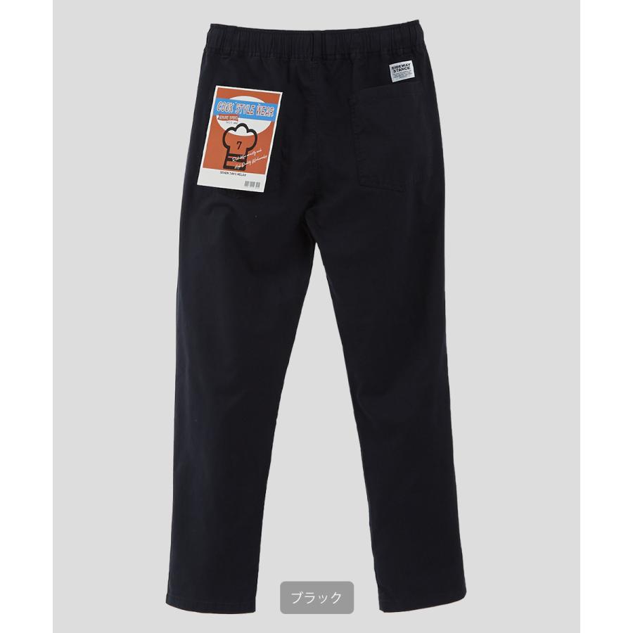 シェフパンツ メンズ  SIDEWAY STANCE サイドウェイスタンス ワイドパンツ イージーパンツ テーパード チノパン デニム コックパンツ クックパンツ | improves | 06