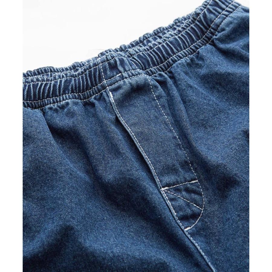 ショートパンツ ユニセックス SIDEWAY STANCE サイドウェイスタンス ハーフパンツ バギーショーツ 短パン デニムパンツ | improves | 12