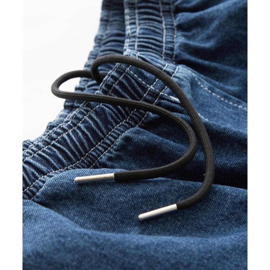 ショートパンツ ユニセックス SIDEWAY STANCE サイドウェイスタンス ハーフパンツ バギーショーツ 短パン デニムパンツ | improves | 13