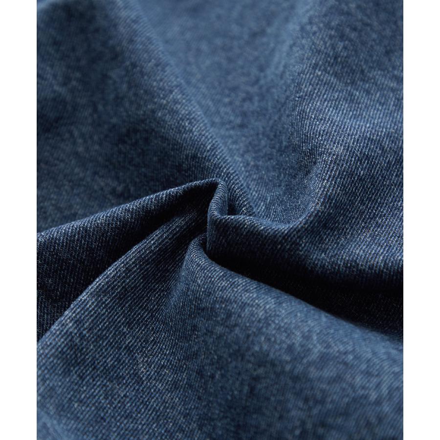 ショートパンツ ユニセックス SIDEWAY STANCE サイドウェイスタンス ハーフパンツ バギーショーツ 短パン デニムパンツ | improves | 14