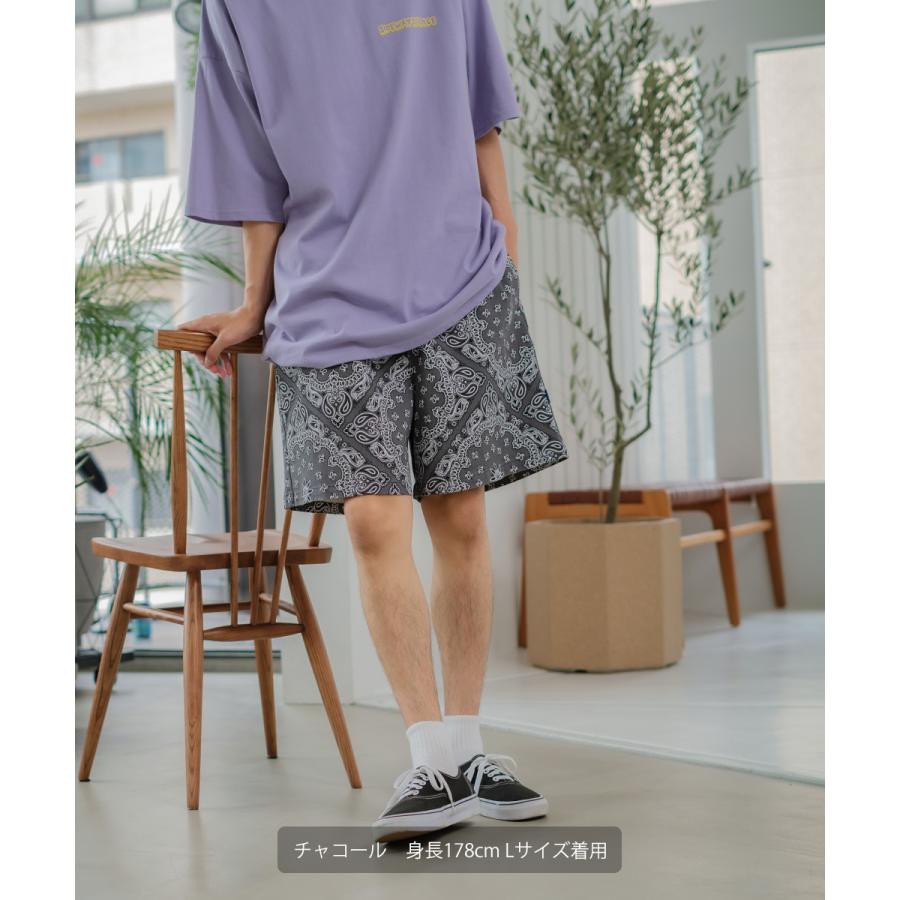 希少　kith ショートパンツ　ペイズリーパッチワーク　L 希少 kith ショートパンツ ペイズリーパッチワーク L - メルカリ