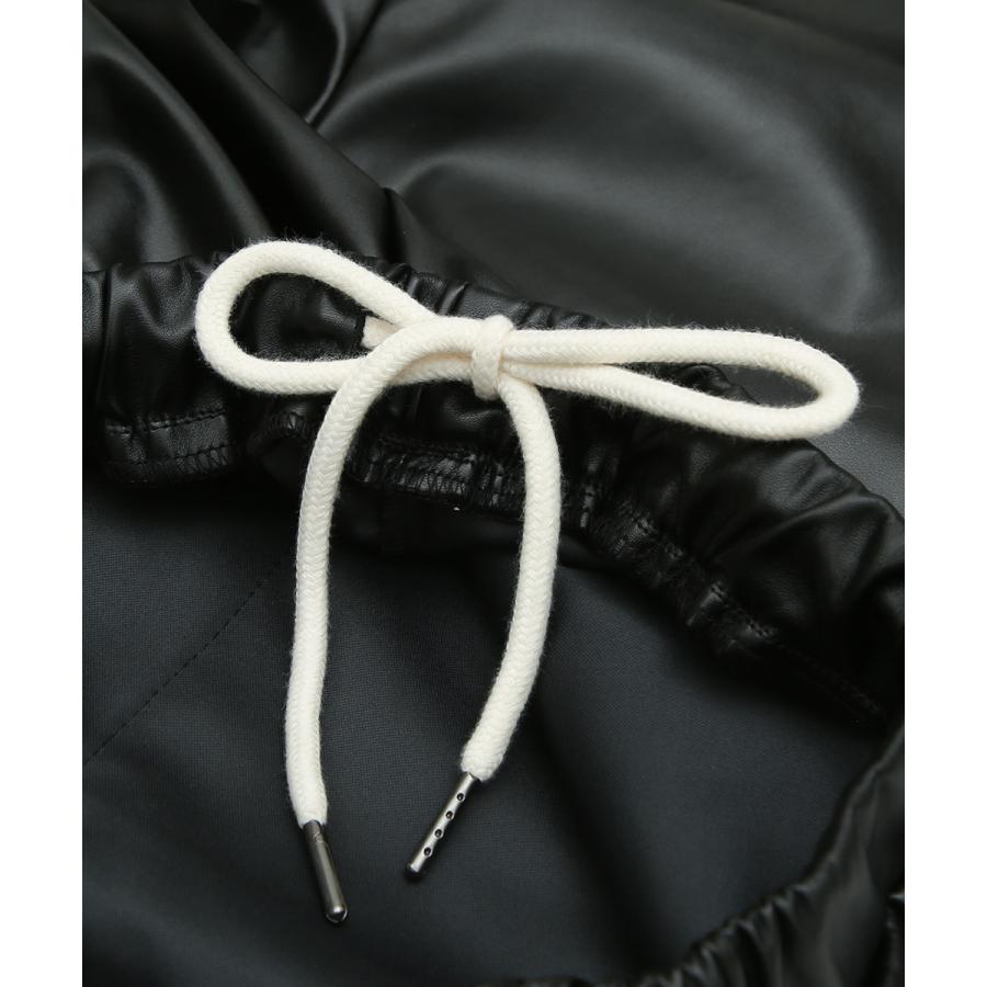 ショートパンツ ユニセックス SIDEWAY STANCE サイドウェイスタンス ハーフパンツ バギーショーツ 短パン レザー | improves | 10