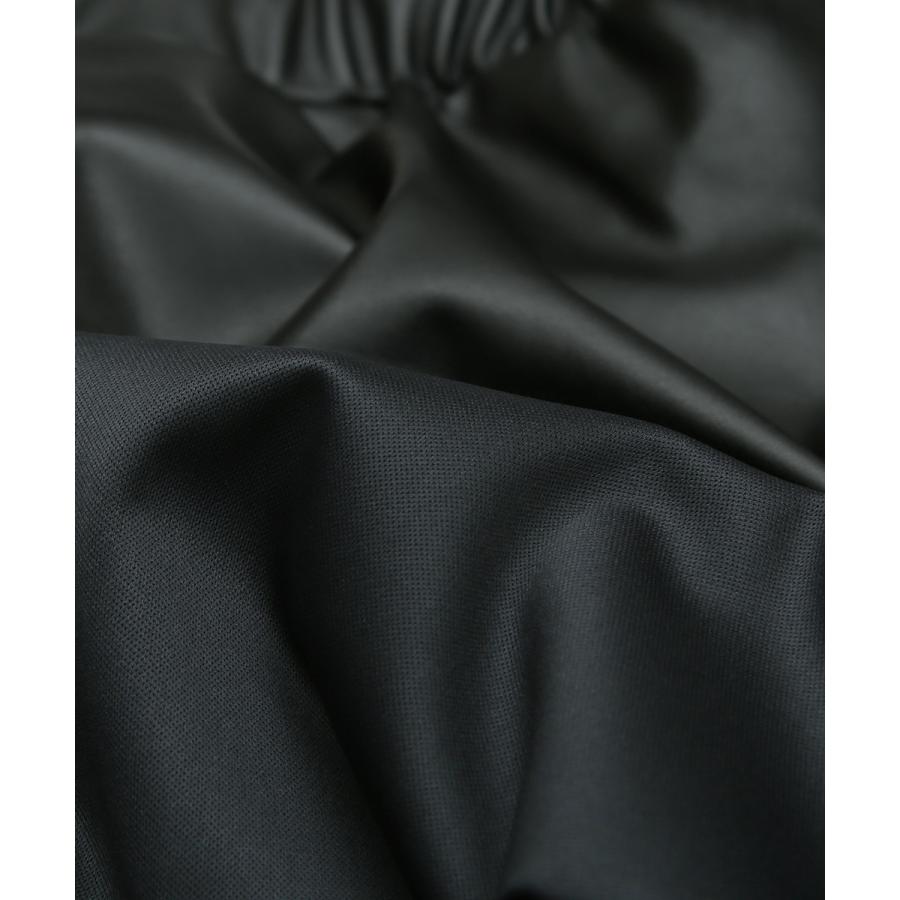 ショートパンツ ユニセックス SIDEWAY STANCE サイドウェイスタンス ハーフパンツ バギーショーツ 短パン レザー | improves | 11