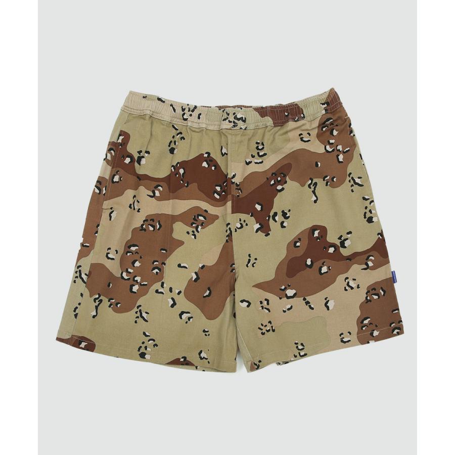 ショートパンツ ユニセックス セットアップ対応 SIDEWAY STANCE サイドウェイスタンス ハーフパンツ バギーショーツ 短パン 迷彩 カモフラ | improves | 14