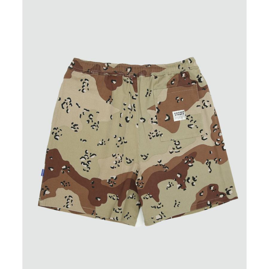 ショートパンツ ユニセックス セットアップ対応 SIDEWAY STANCE サイドウェイスタンス ハーフパンツ バギーショーツ 短パン 迷彩 カモフラ | improves | 15