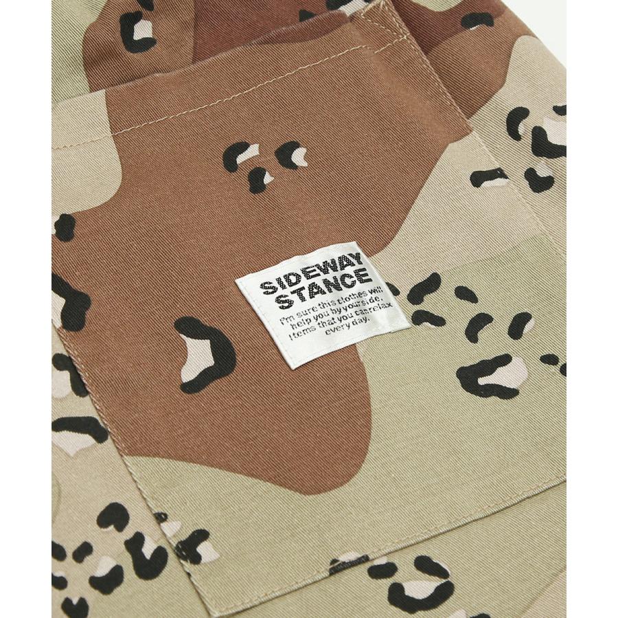 ショートパンツ ユニセックス セットアップ対応 SIDEWAY STANCE サイドウェイスタンス ハーフパンツ バギーショーツ 短パン 迷彩 カモフラ | improves | 16