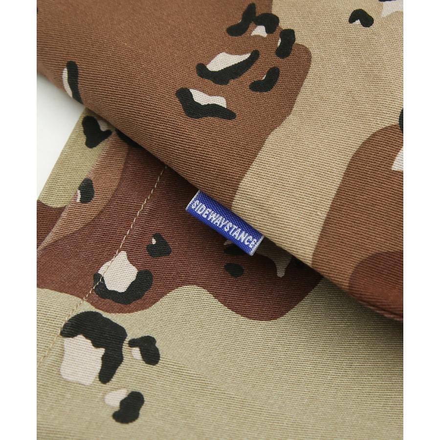 ショートパンツ ユニセックス セットアップ対応 SIDEWAY STANCE サイドウェイスタンス ハーフパンツ バギーショーツ 短パン 迷彩 カモフラ | improves | 17