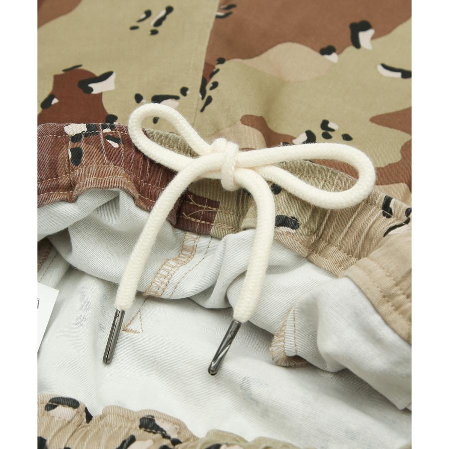 ショートパンツ ユニセックス セットアップ対応 SIDEWAY STANCE サイドウェイスタンス ハーフパンツ バギーショーツ 短パン 迷彩 カモフラ | improves | 18