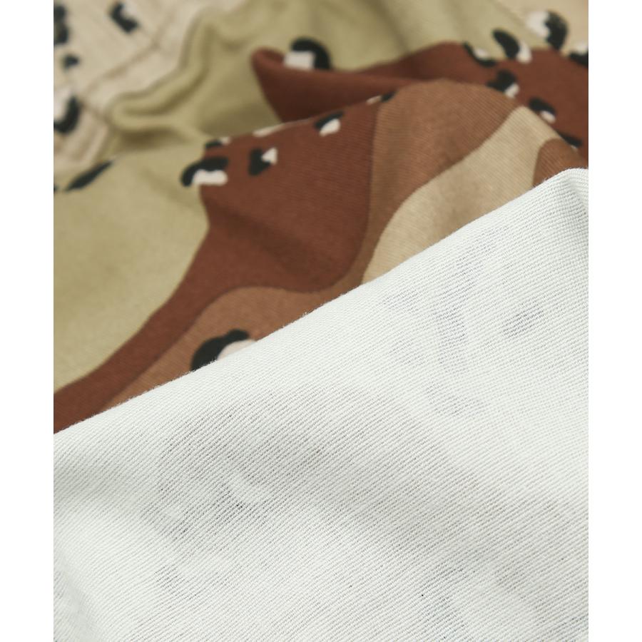 ショートパンツ ユニセックス セットアップ対応 SIDEWAY STANCE サイドウェイスタンス ハーフパンツ バギーショーツ 短パン 迷彩 カモフラ | improves | 19