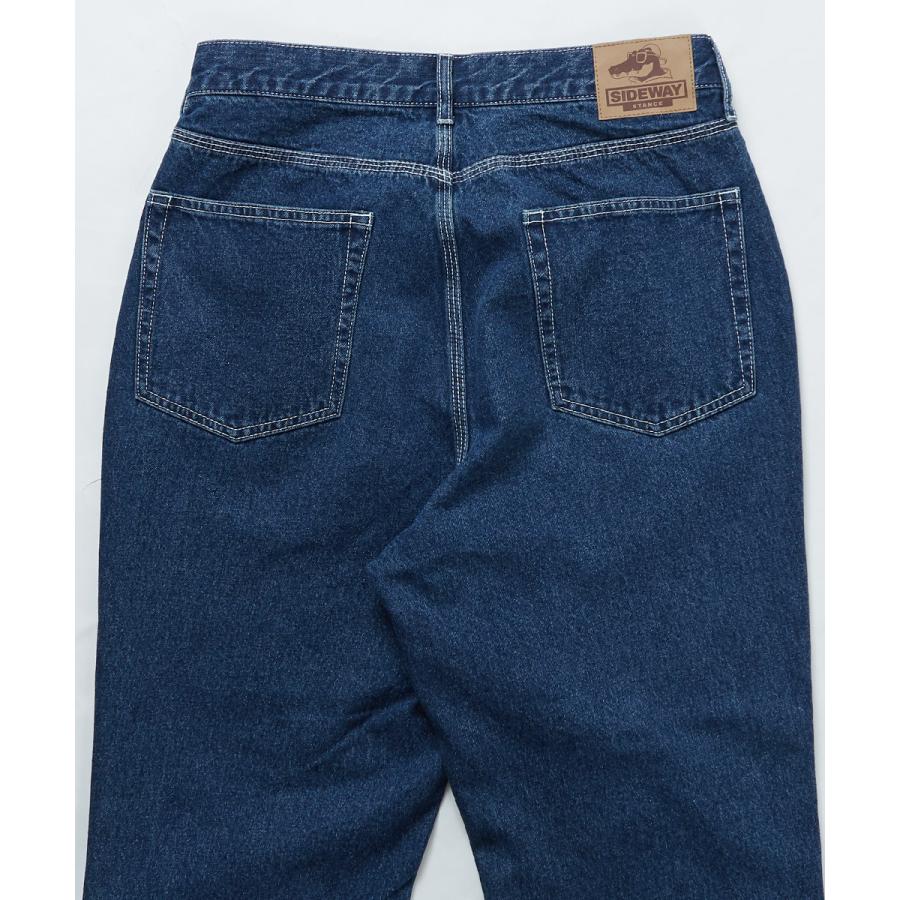 デニムパンツ メンズ ワイドパンツ テーパードパンツ アンクル丈 ジーンズ ユニセックス SIDEWAY STANCE サイドウェイスタンス | improves | 13