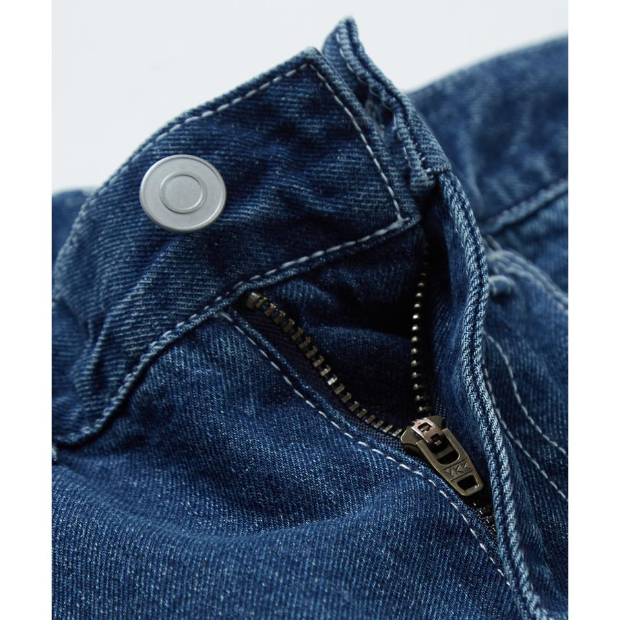 デニムパンツ メンズ ワイドパンツ テーパードパンツ アンクル丈 ジーンズ ユニセックス SIDEWAY STANCE サイドウェイスタンス | improves | 16