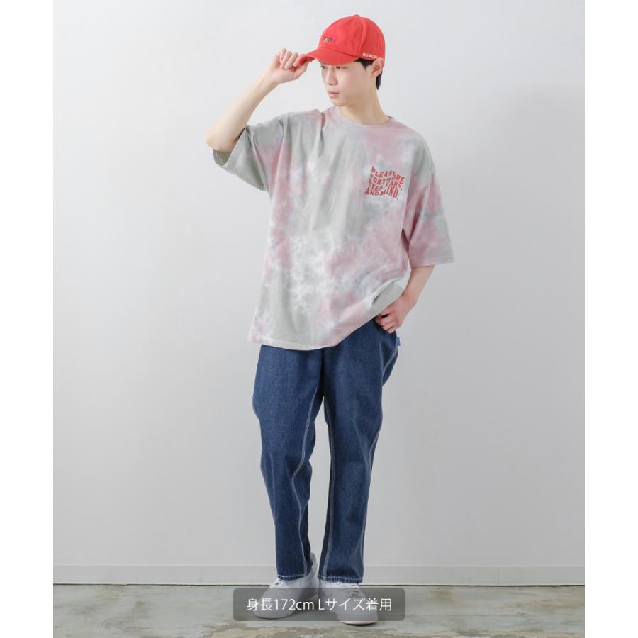 デニムパンツ メンズ ワイドパンツ テーパードパンツ アンクル丈 ジーンズ ユニセックス SIDEWAY STANCE サイドウェイスタンス | improves | 06