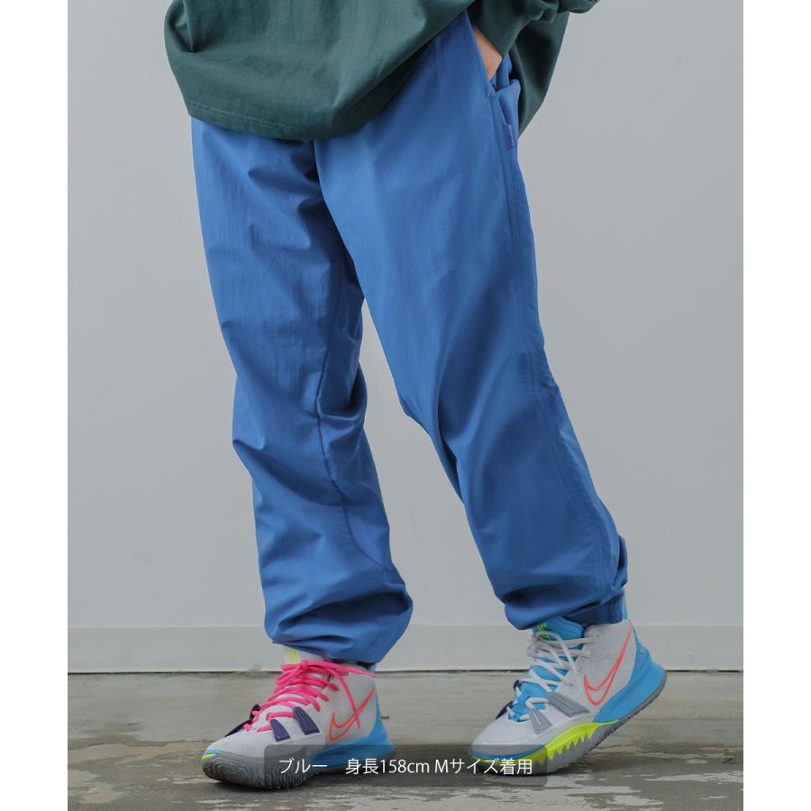 700fill ナイロントラックパンツ　シャカシャカ シャカシャカラインカーゴパンツ | EF DOM TO DO イーエフダム