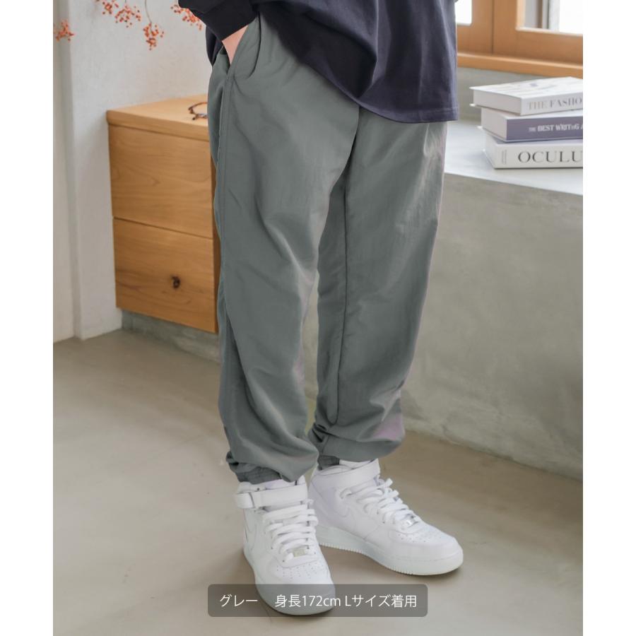 ナイロン パンツ ユニセックス SIDEWAY STANCE サイドウェイスタンス シャカシャカパンツ シャカパン ダンス トラックパンツ | improves | 11
