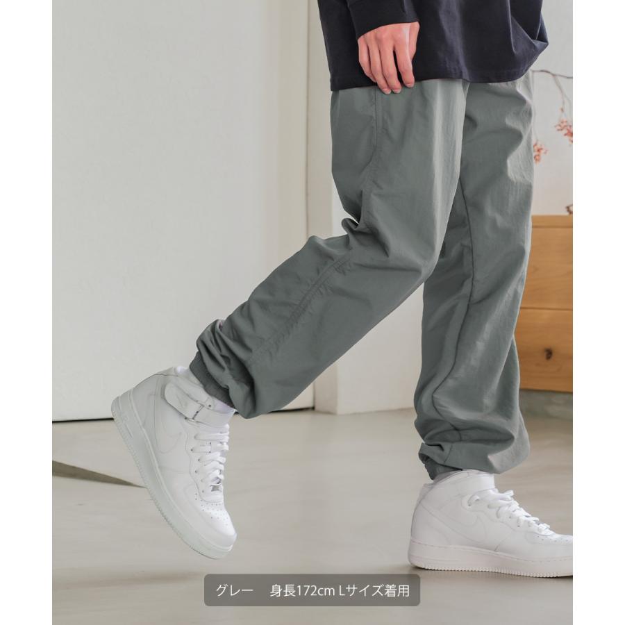 ナイロン パンツ ユニセックス SIDEWAY STANCE サイドウェイスタンス シャカシャカパンツ シャカパン ダンス トラックパンツ | improves | 12