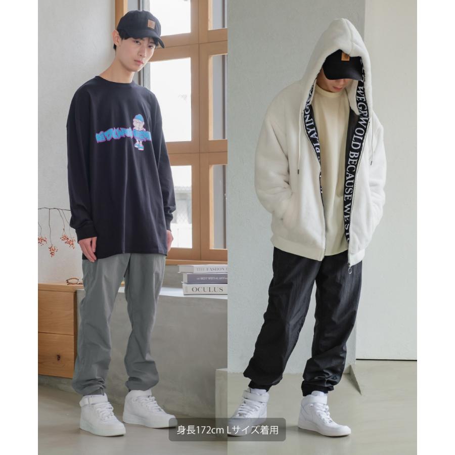 improves ナイロン パンツ ユニセックス SIDEWAY STANCE サイド