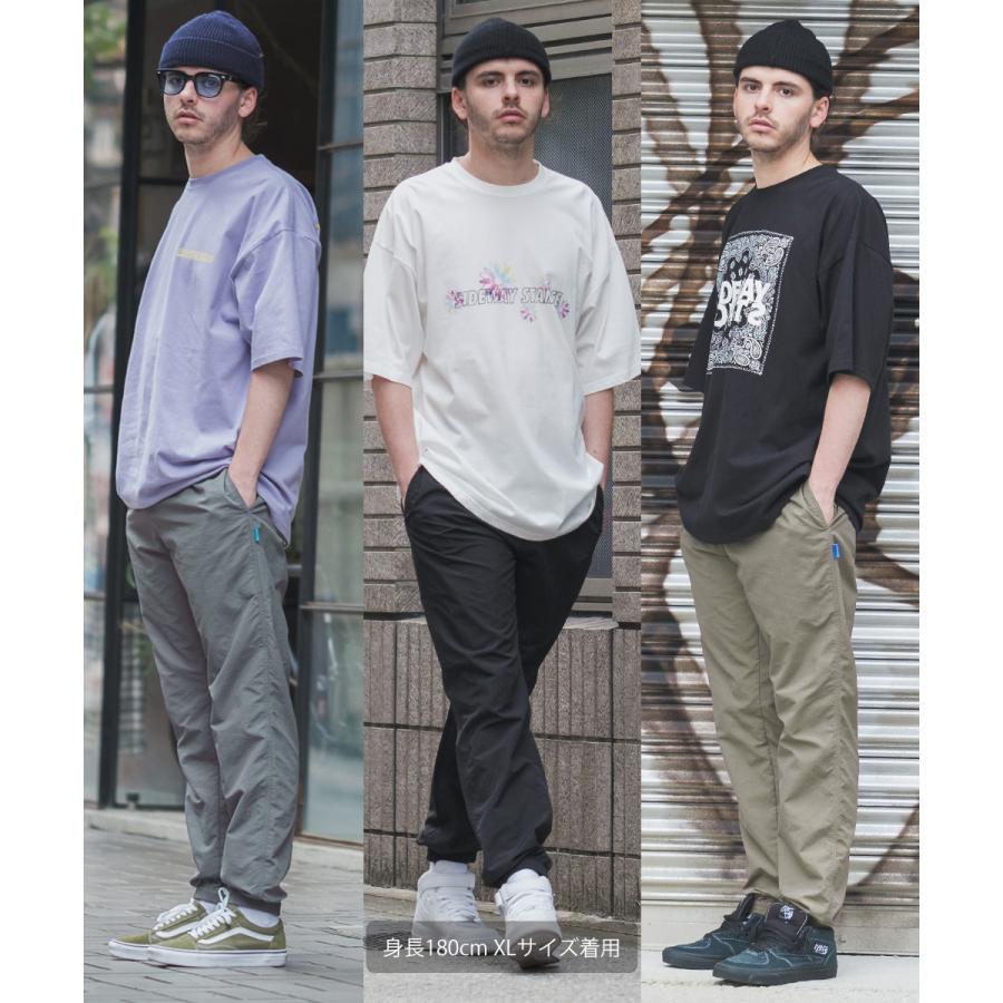 improves ナイロン パンツ ユニセックス SIDEWAY STANCE サイド improves ナイロン パンツ ユニセックス SIDEWAY STANCE サイド
