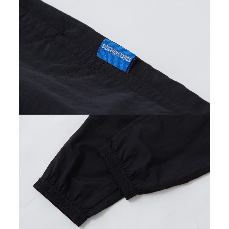 ナイロン パンツ ユニセックス SIDEWAY STANCE サイドウェイスタンス シャカシャカパンツ シャカパン ダンス トラックパンツ | improves | 19