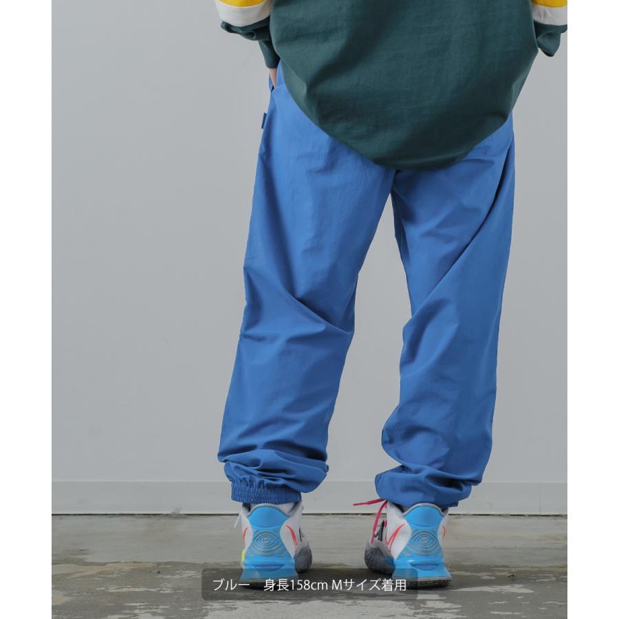 ナイロン パンツ ユニセックス SIDEWAY STANCE サイドウェイスタンス シャカシャカパンツ シャカパン ダンス トラックパンツ | improves | 02