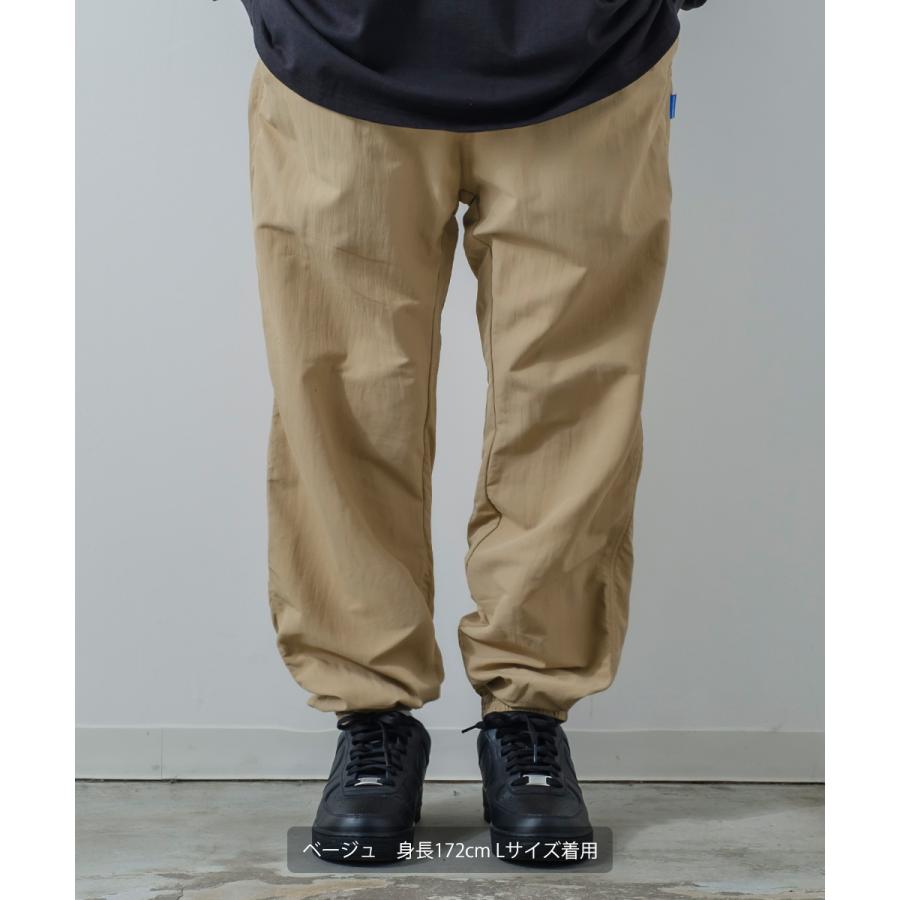 ナイロン パンツ ユニセックス SIDEWAY STANCE サイドウェイスタンス シャカシャカパンツ シャカパン ダンス トラックパンツ | improves | 03