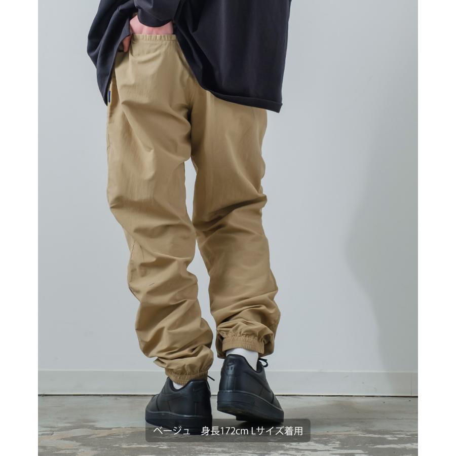 ナイロン パンツ ユニセックス SIDEWAY STANCE サイドウェイスタンス シャカシャカパンツ シャカパン ダンス トラックパンツ | improves | 05