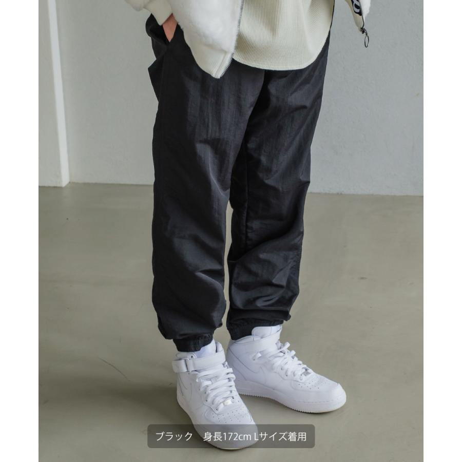 ナイロン パンツ ユニセックス SIDEWAY STANCE サイドウェイスタンス シャカシャカパンツ シャカパン ダンス トラックパンツ | improves | 06