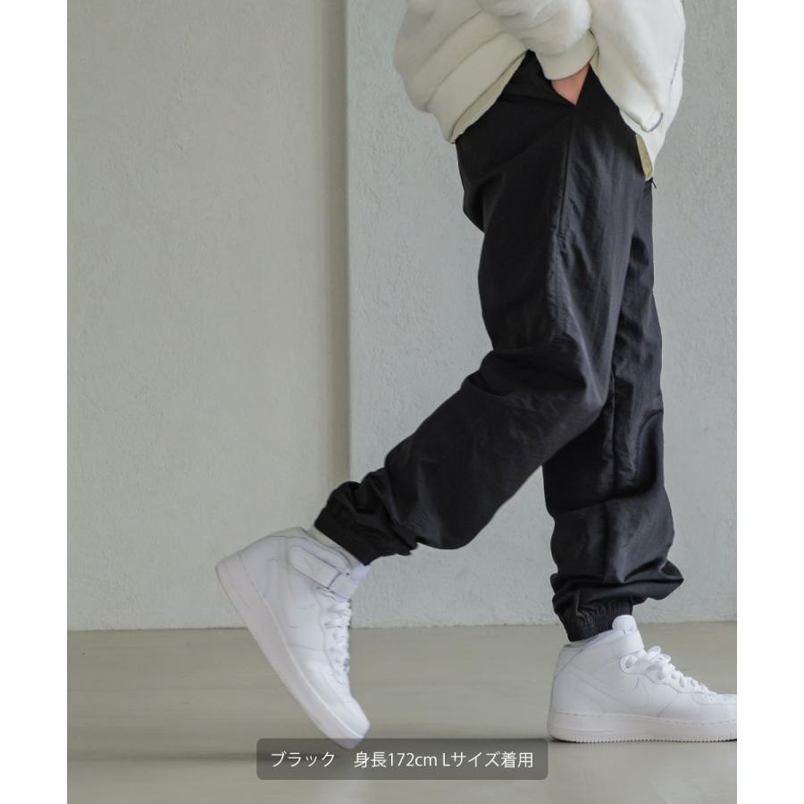 ナイロン パンツ ユニセックス SIDEWAY STANCE サイドウェイスタンス シャカシャカパンツ シャカパン ダンス トラックパンツ | improves | 07